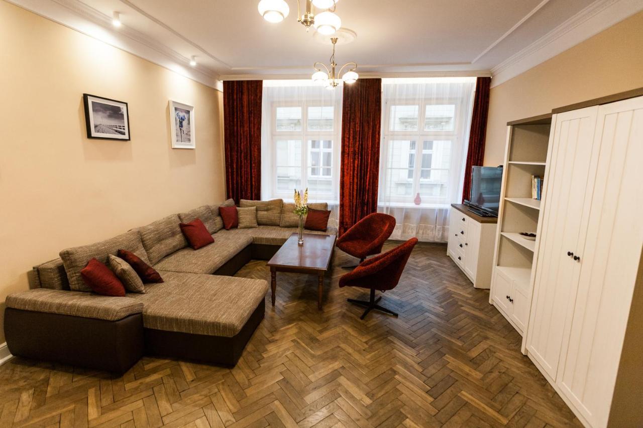 קרקוב Vintage Poselska Apartment מראה חיצוני תמונה
