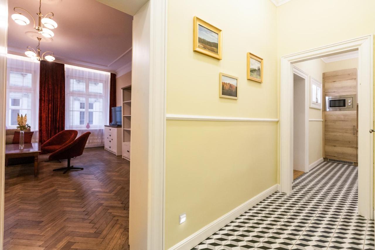 קרקוב Vintage Poselska Apartment מראה חיצוני תמונה